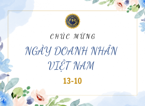 Quỹ FSC chúc mừng ngày Doanh nhân Việt Nam 13/10